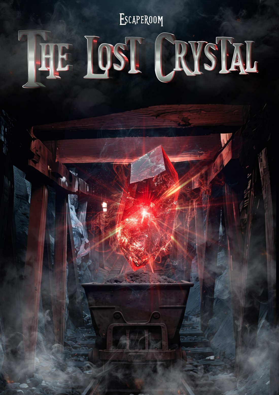 Escape room The Lost Crystal