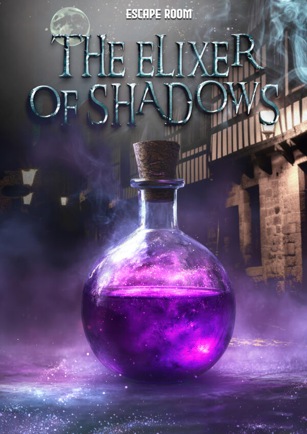 Escape room The Elixer of Shadows