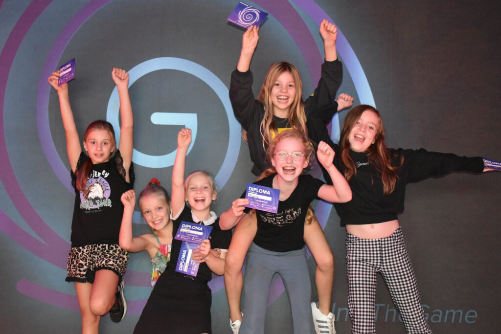 Kinderfeestjes bij Into The Game