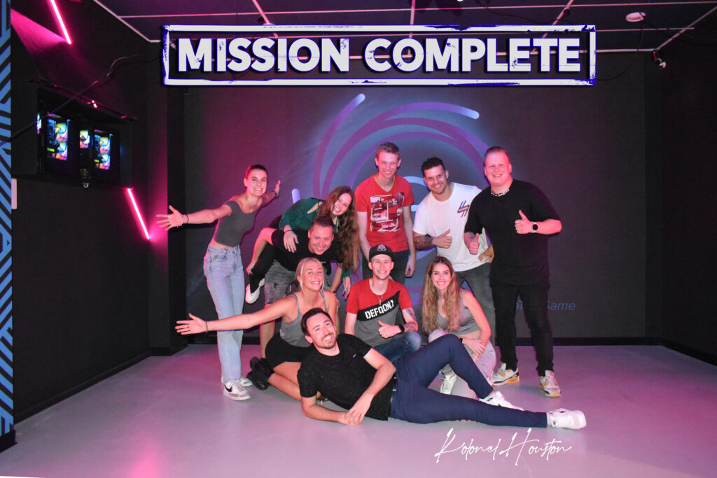 Samen als team bij Into The Game