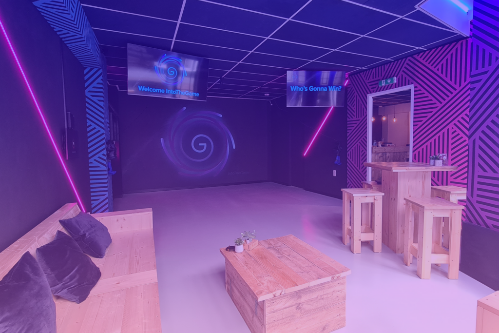 Virtual reality bij Into The Game